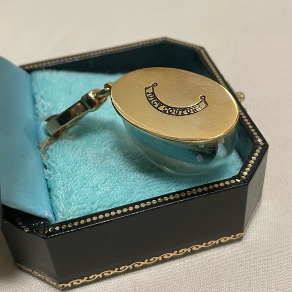 NWT VERY RARE HULA GIRL ALOHA JUICY 2005 Vintage y2K SNOW GLOBE CHARM HTF - Picture 4 of 6